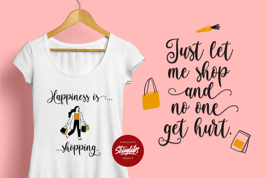 Brightside Font preview 4