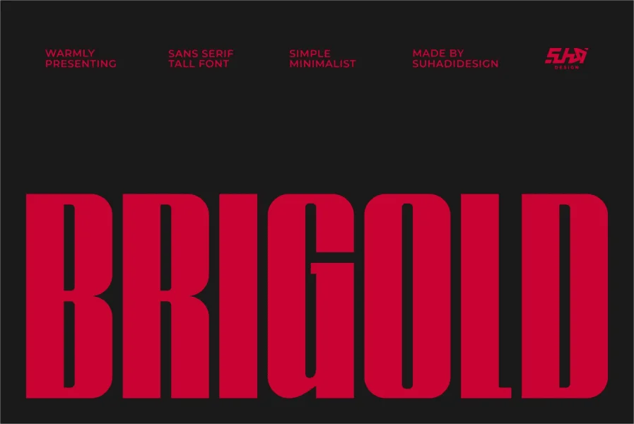 Brigold DEMO Font