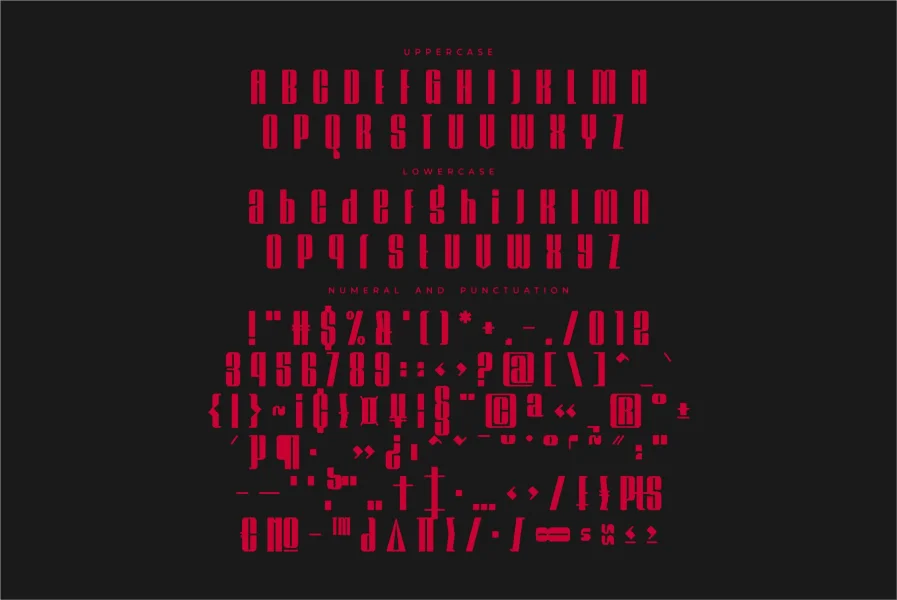 Brigold DEMO Font preview 10