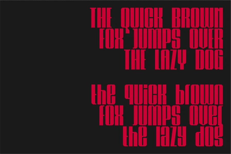 Brigold DEMO Font preview 3