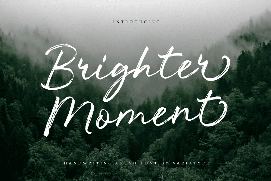 Brigther Moment Font