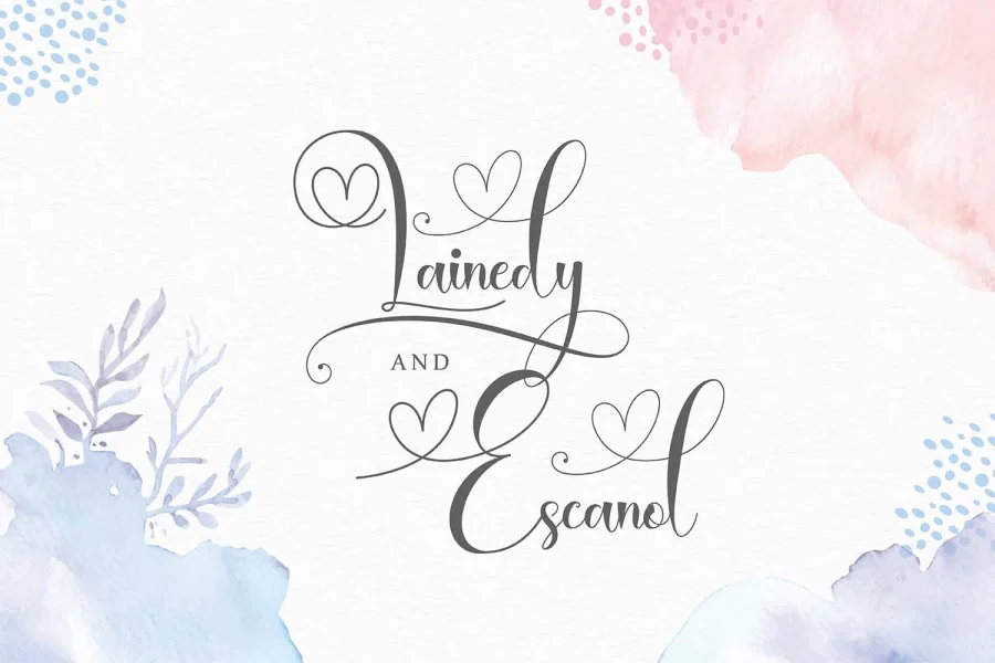 Brilganttyne Font preview 6