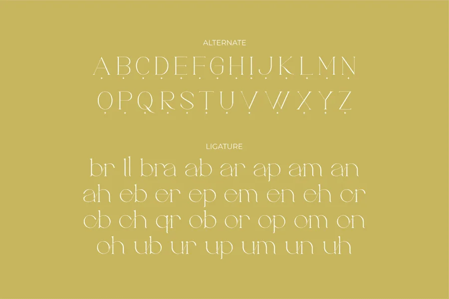 brillant Font preview 10