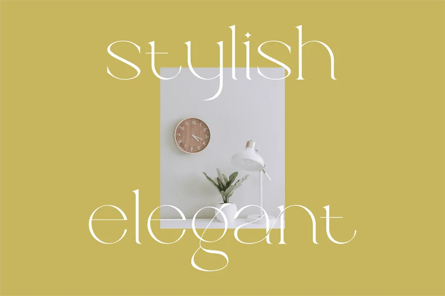 brillant Font preview 2