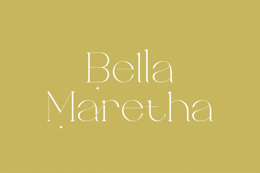 brillant Font preview 3