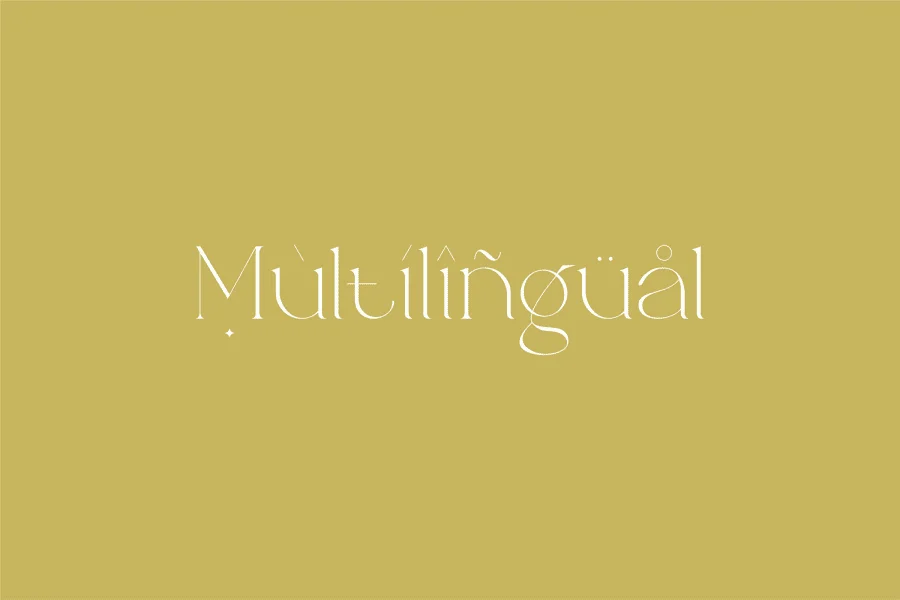 brillant Font preview 8
