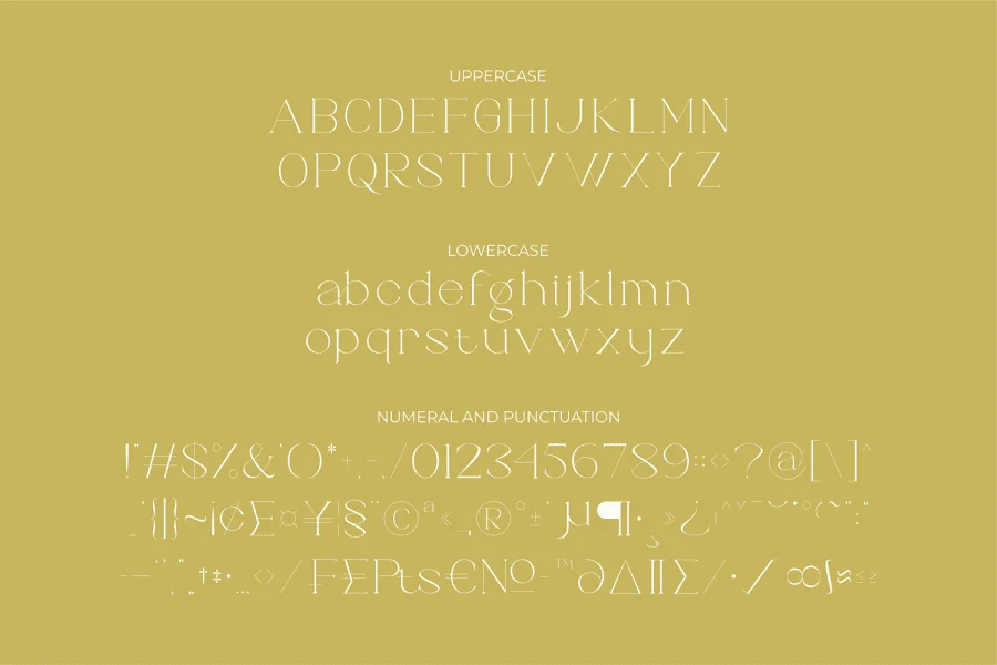 brillant Font preview 9