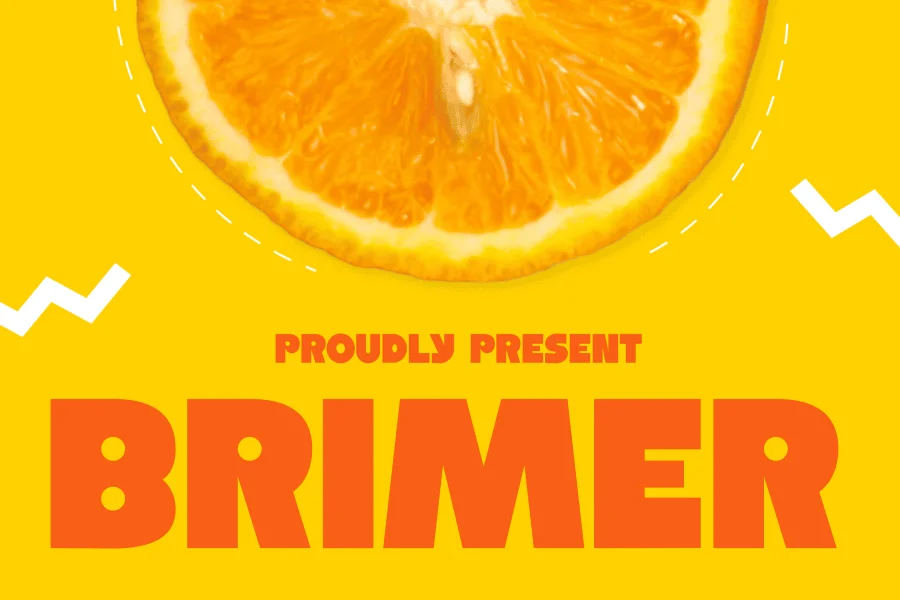 BRIMER Font