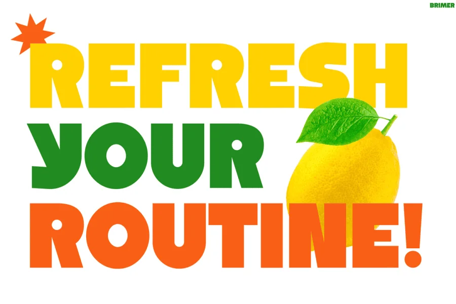 BRIMER Font preview 8