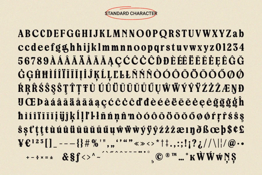 Bringbold Nineties Demo Font preview 12