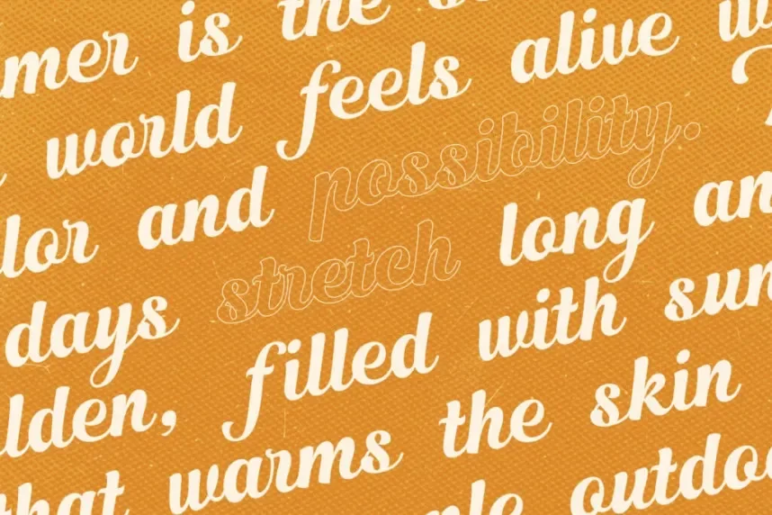 Brione Font preview 4