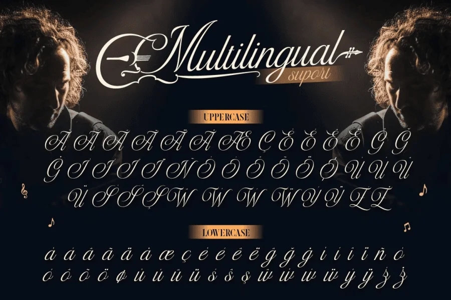 Brisound Font preview 11