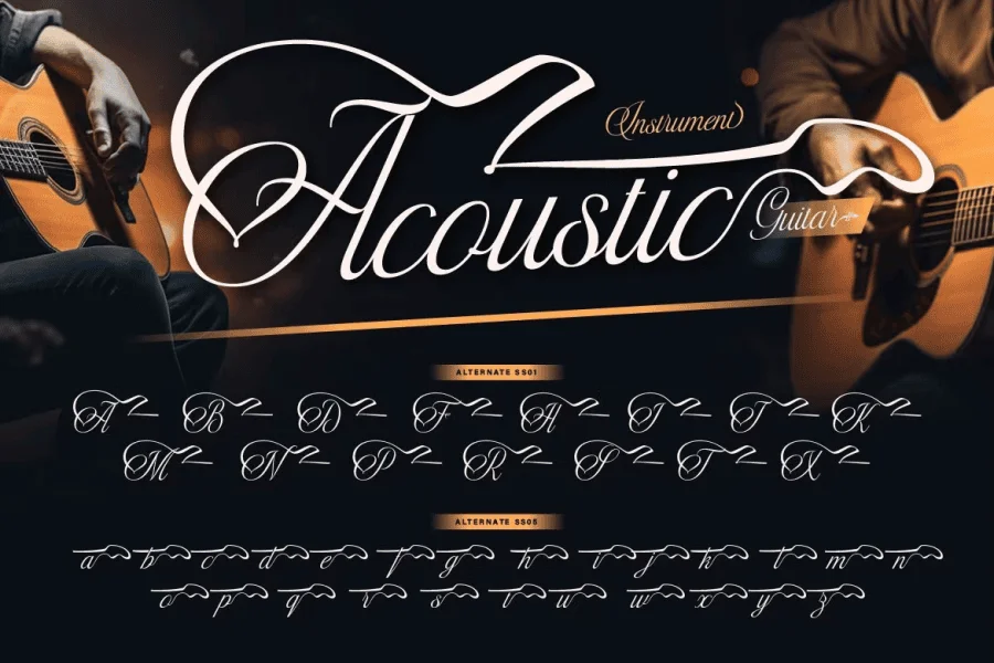Brisound Font preview 6