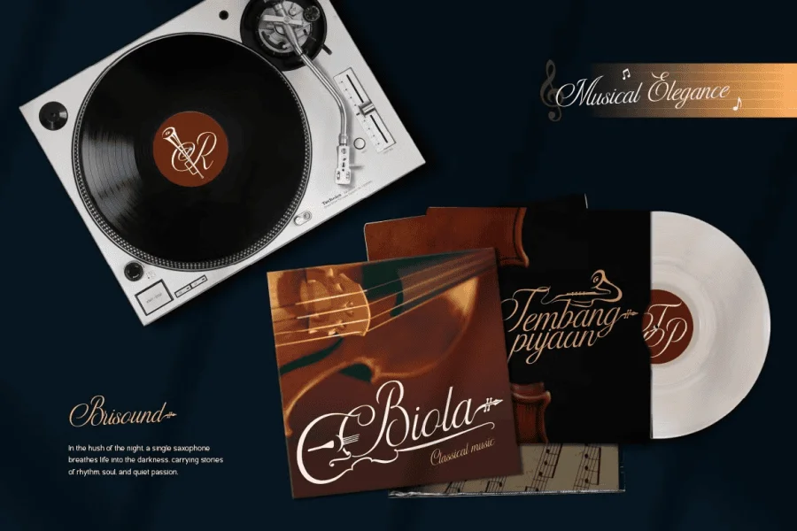 Brisound Font preview 7
