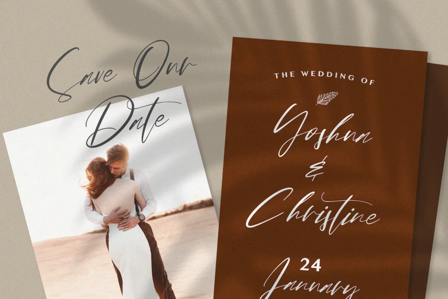 Brittany Angella Font preview 9