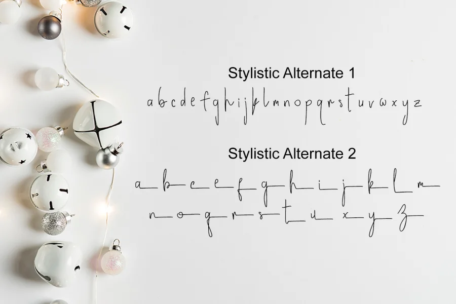 Broetown Signature Font preview 5