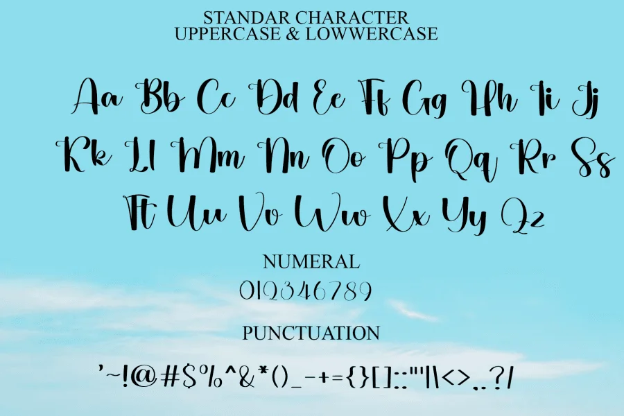 Broken Home Font preview 6