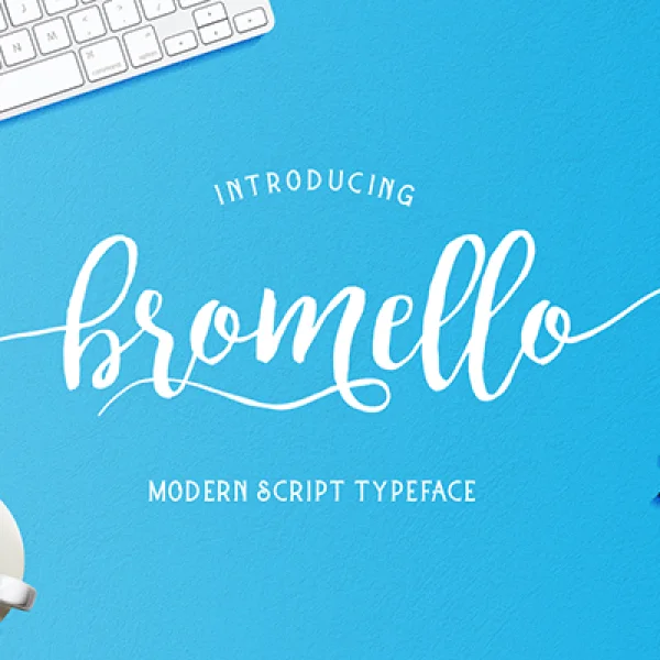 bromello Font