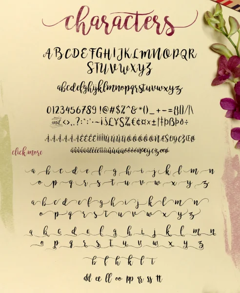 bromello Font preview 6