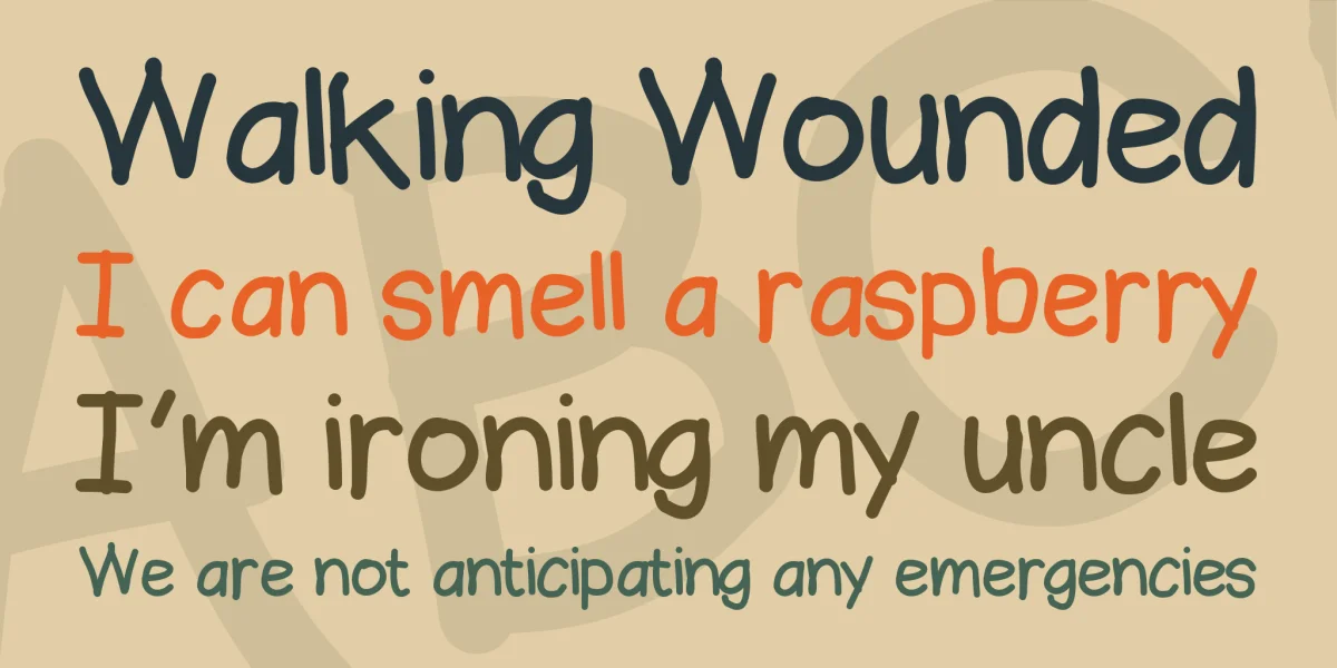 Bromine Font preview 2