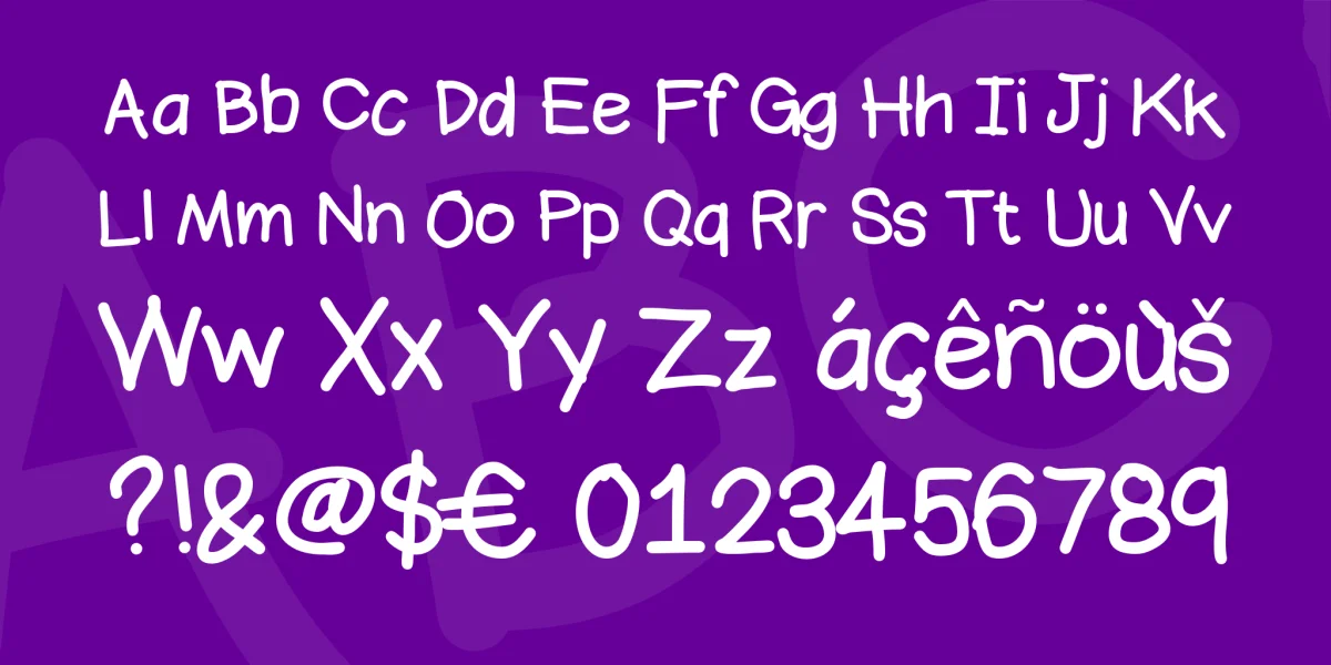 Bromine Font preview 4