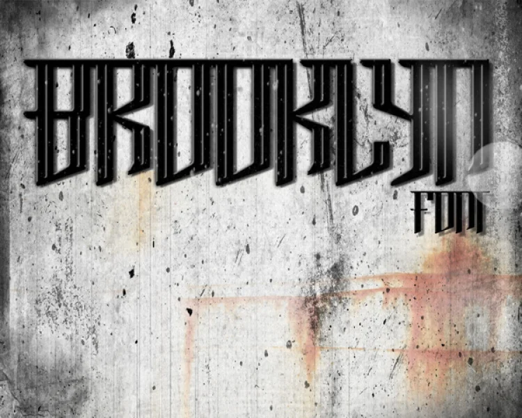 Brooklyn Font Family