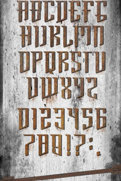Brooklyn Font Family preview 3