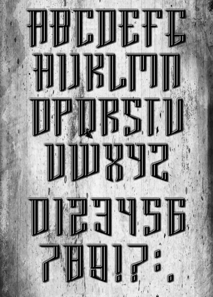 Brooklyn Font Family preview 4