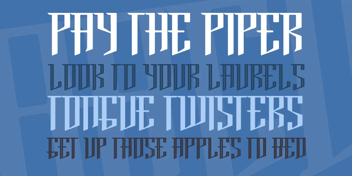 Brooklyn Font Family preview 7