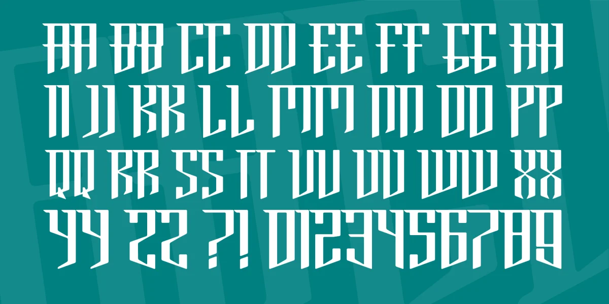 Brooklyn Font Family preview 8