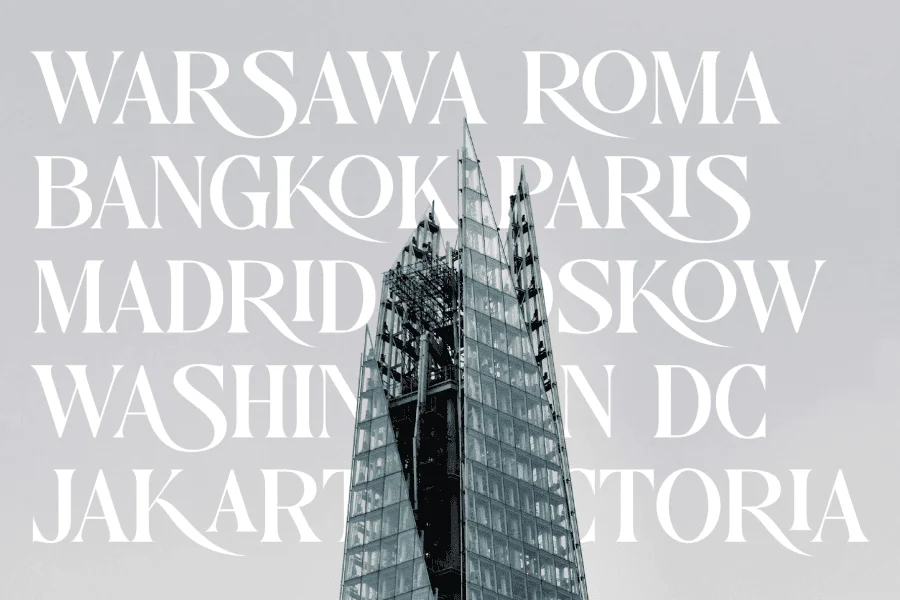 Broske Font preview 2