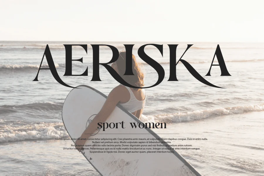 Broske Font preview 4