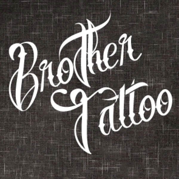 Brother Tattoo Font preview 2