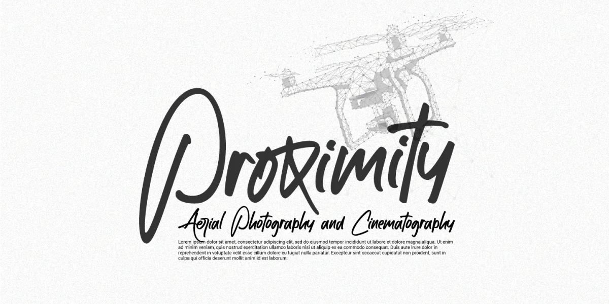Brotherhood Font preview 4