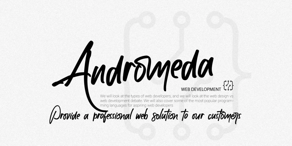 Brotherhood Font preview 8