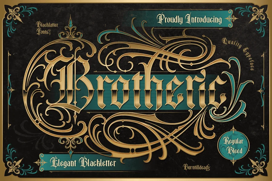 brotheric Font Family