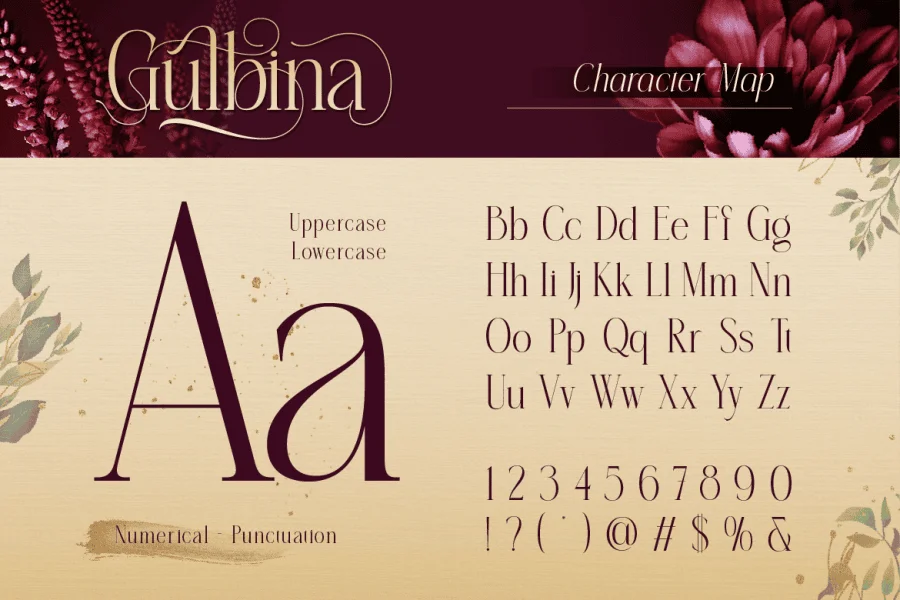 brotheric Font Family preview 13