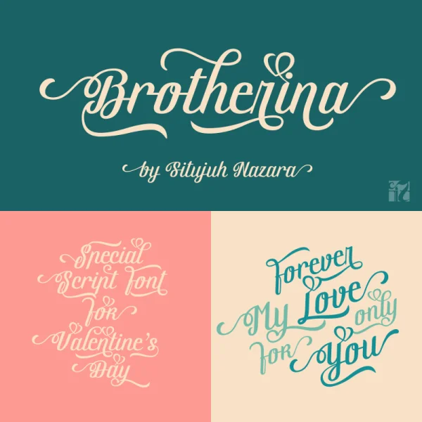 Brotherina Font