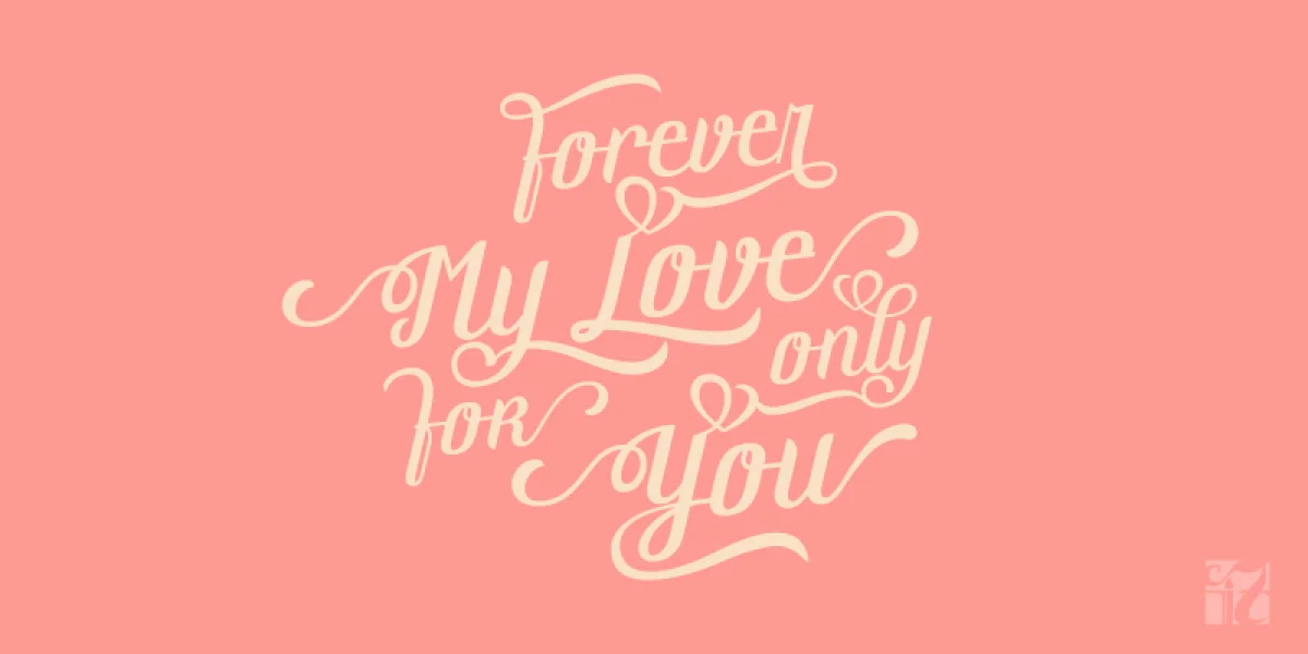 Brotherina Font preview 3