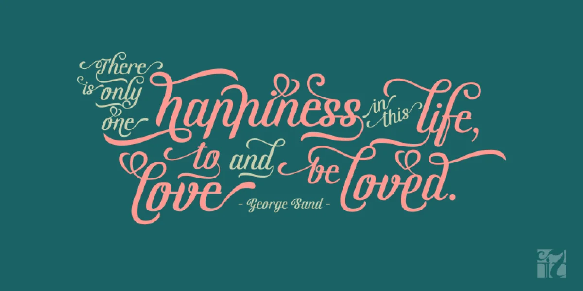 Brotherina Font preview 4