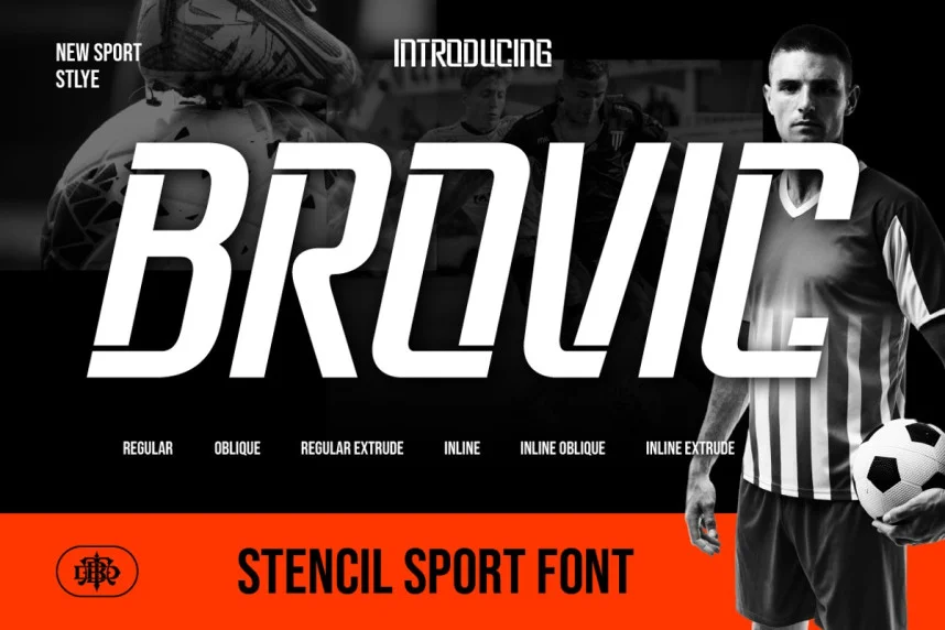 Brovic Font