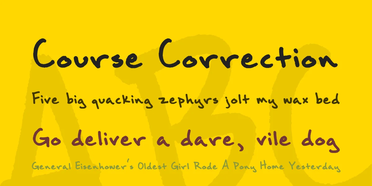 Brown Bag Lunch Font preview 2