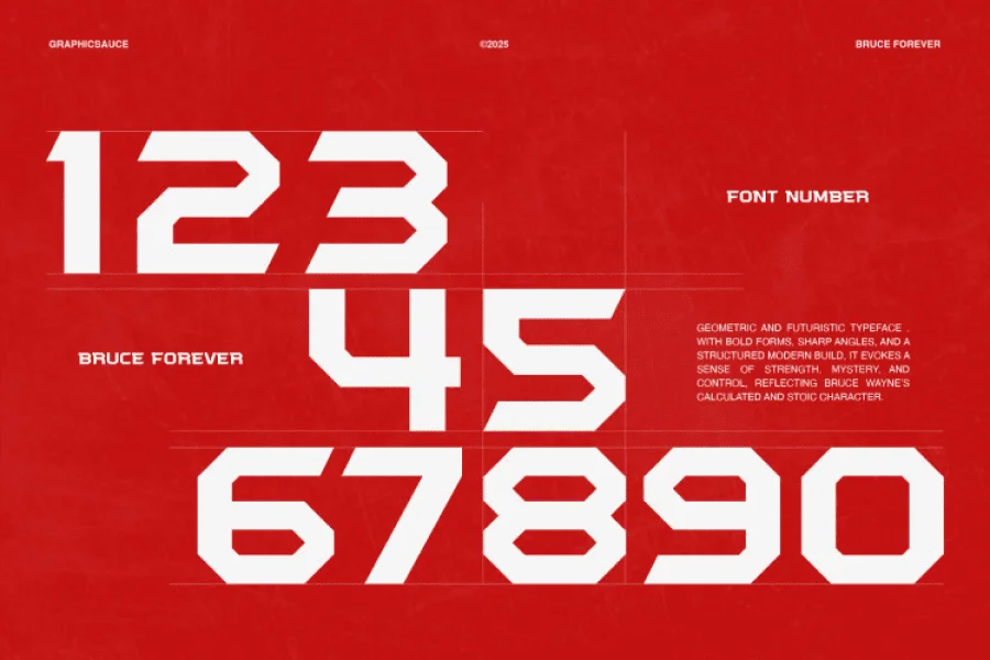 Bruce Forever Font preview 3