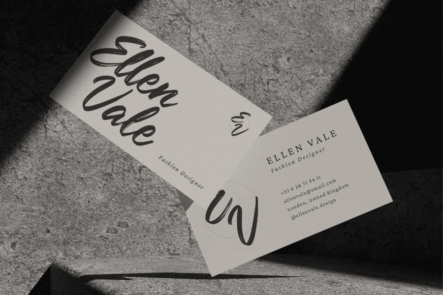 Brush Rings Demo Font
