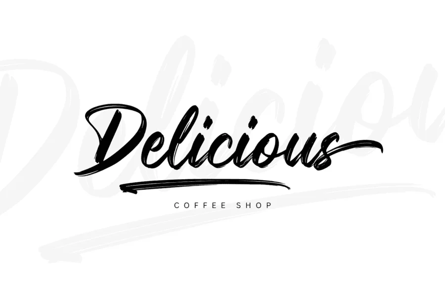 Brush Rings Demo Font preview 10