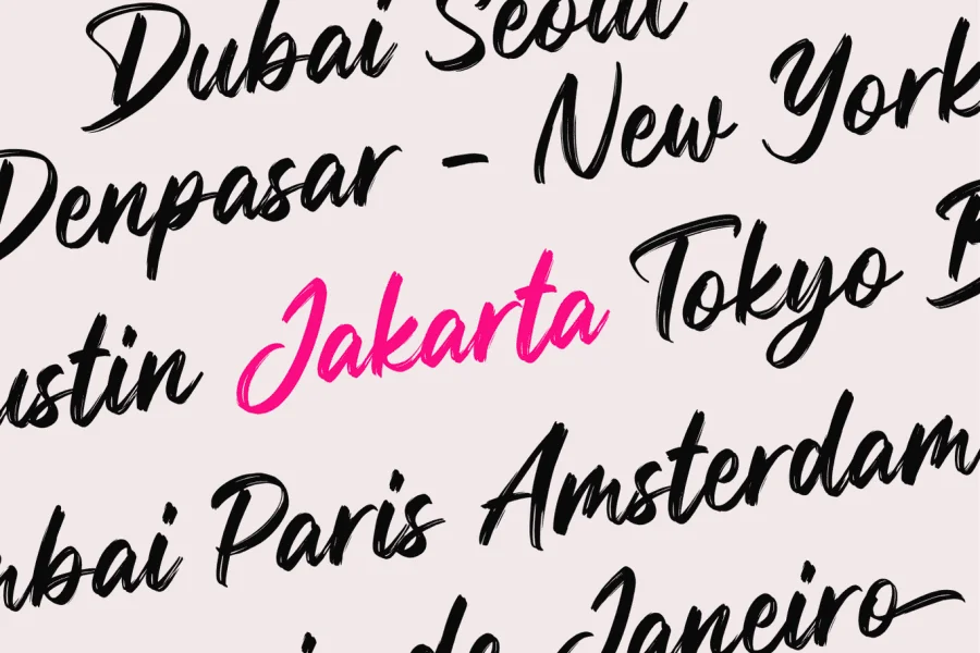 Brush Rings Demo Font preview 6
