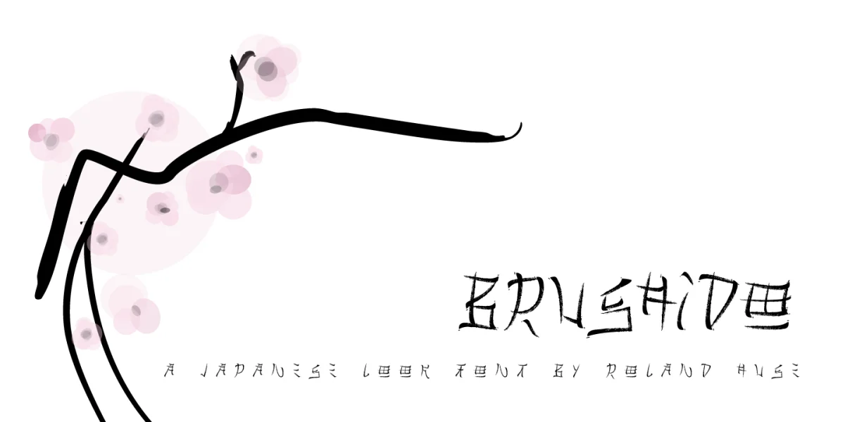 Brushido Font
