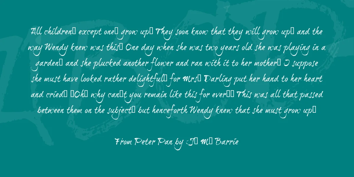 brushtipTravis Font preview 3