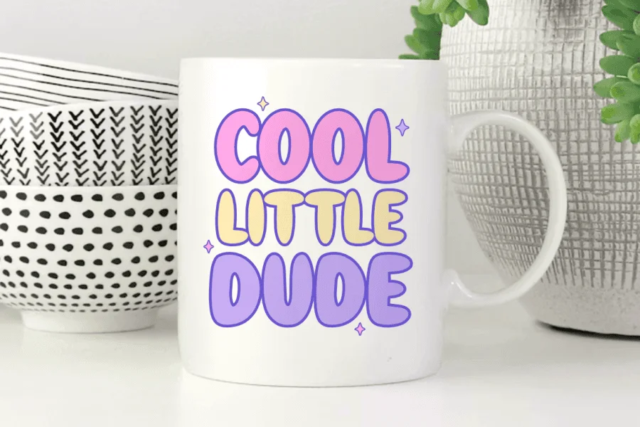 Bubble Coming Font preview 5