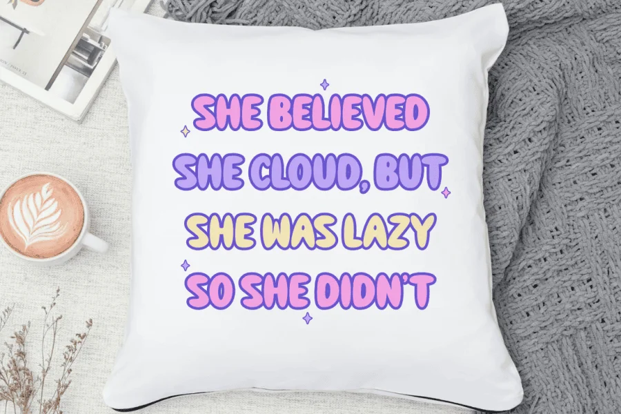 Bubble Coming Font preview 6